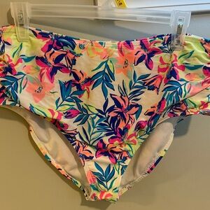 Floral Bikini Bottoms
